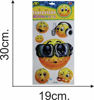 Imagen de Stikers sonrisas 7 d 30x19 varios diseños