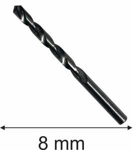 Imagen de Mecha taladro para metal 8mm  ( c/u )
