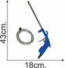Imagen de Pistola metalica de limpieza neumatica en blister 43cm