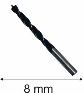 Imagen de Mecha taladro p/madera 8mm ( c/u )