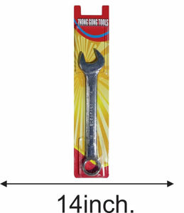 Imagen de Llave combinada 14 inch en doble blister