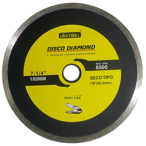Imagen de Disco diamantado 180 mm