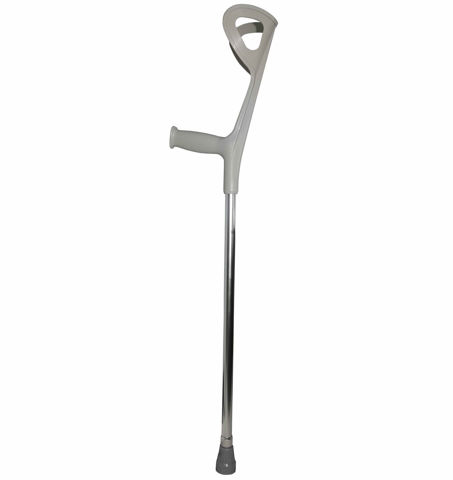 Imagen de Bastón canadiense de aluminio altura regulable