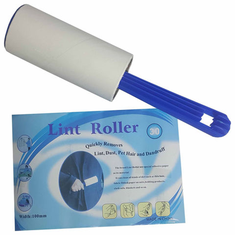 Imagen de Rodillo saca pelusa adhesivo