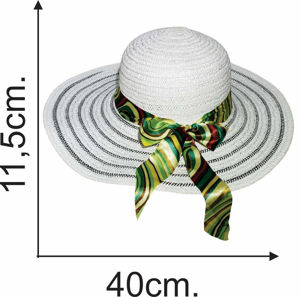 Imagen de Capelina sombrero de dama