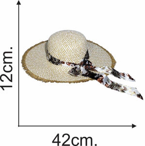 Imagen de Capelina sombrero de dama