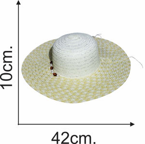 Imagen de Capelina sombrero de dama para playa
