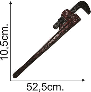 Imagen de Llave de caño halloween 52x9