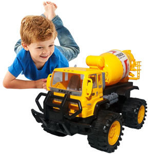 Imagen de Camion con mezcladora