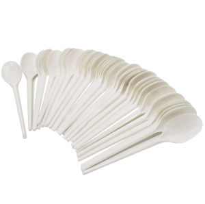 Imagen de Cucharas descartables para postre  50 Unidades