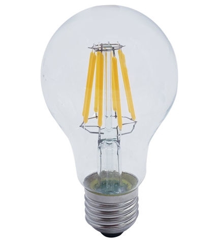 Imagen de Lampara led globo filamento 8 watts en caja