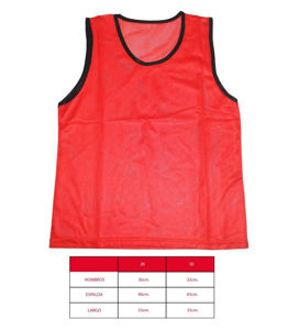 Imagen de Chaleco entrenamiento niño - adulto .talle: 28 y 30