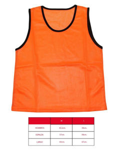 Imagen de Chaleco entrenamiento deportivo niño - adulto talle: m y l