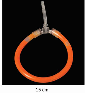 Imagen de Caravanas luminosas quimicas cotillon