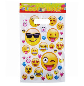 Imagen de Bolsa para cumpleaños sonrisa por 10 piezas en bolsa