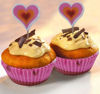 Imagen de Molde cupcake de papel x 24 piezas bolsa 7x3 cm