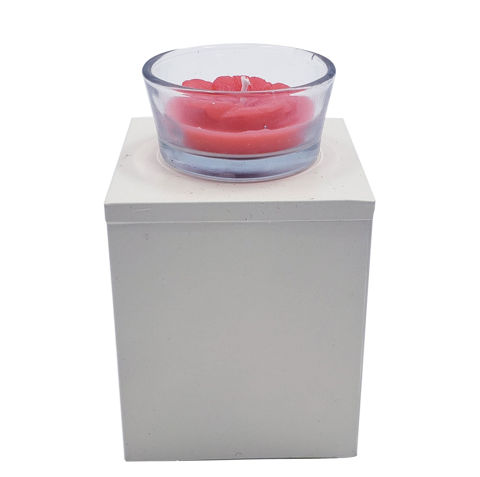 Imagen de Vela con esencia en base de metal