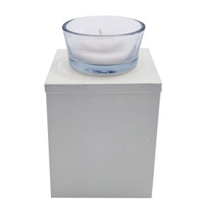 Imagen de Vela con esencia en base de metal