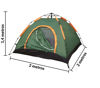 Imagen de Carpa igloo autoarmable 4 personas camping