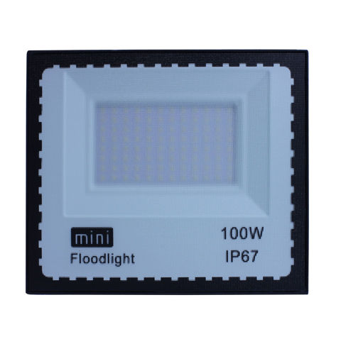 Imagen de Foco led 100 w luz fria exteriores seguridad