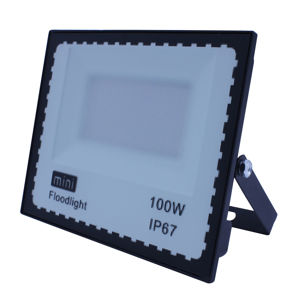 Imagen de Foco led 100 w luz fria exteriores seguridad