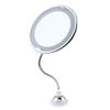 Imagen de Espejo aumento luz led flexible 360º make up