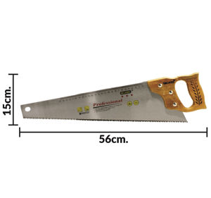 Imagen de Serrucho con mango de madera - mi casa