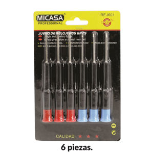 Imagen de Juego de relojero imantado por 6 unidades  mi casa