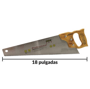 Imagen de Serrucho con mango de madera - mi casa