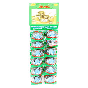 Imagen de Esponja de aluminio 12 unidades