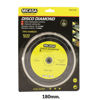 Imagen de Disco diamantado 180 mm húmedo - mi casa