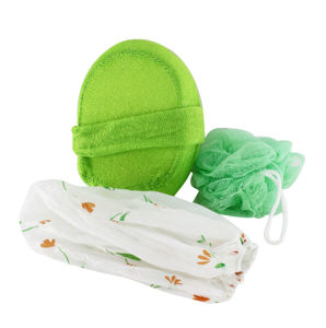 Imagen de Set de esponjas y gorro de baño