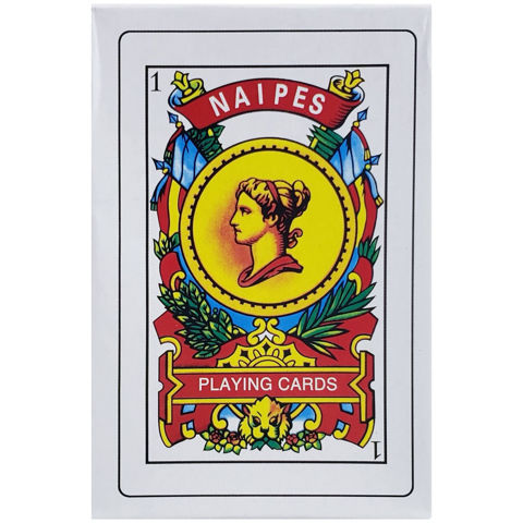 Imagen de Cartas españolas por 50 naipes españoles