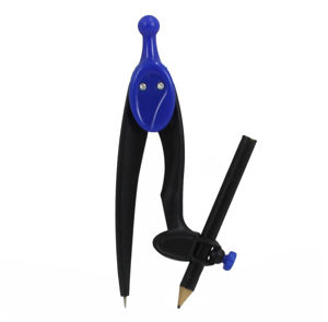 Imagen de Compas con lápiz ajustable de plástico