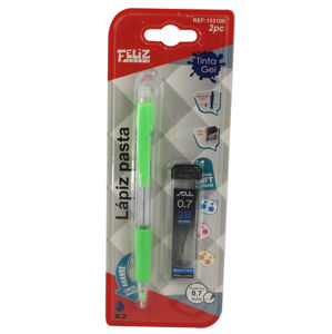 Imagen de Lapiz mecanico en blister con respuesto 0,7mm