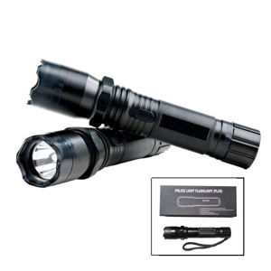 Imagen de Picana personal con linterna led recargable 220 v con estuche