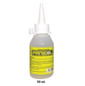 Imagen de Silicona líquida transparente 50 ml