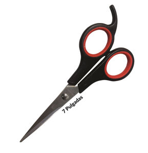 Imagen de Tijera punto rojo 7" con cola