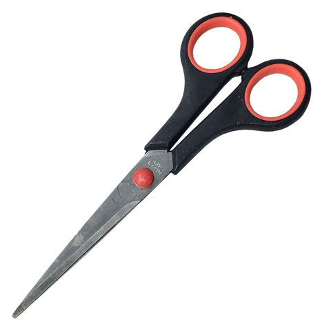 Imagen de Tijera punto rojo 7" manualidades