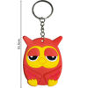 Imagen de Llavero buho goma