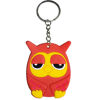 Imagen de Llavero buho goma