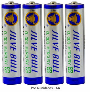 Imagen de Pilas alkalinas AA