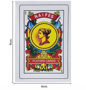 Imagen de Cartas españolas por 50 naipes españoles