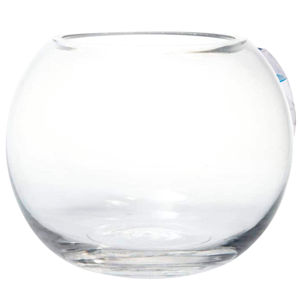 Imagen de Pecera de vidrio redonda