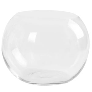 Imagen de Pecera vidrio redonda 10cm x 12cm