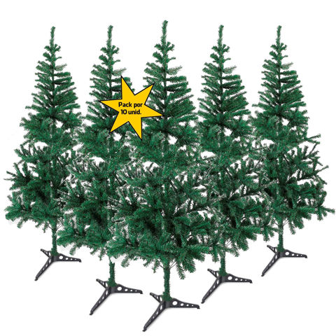 Imagen de Arbolitos de Navidad - Pack x 10 unid. Especial Mayoristas
