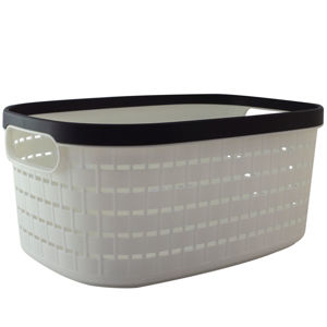 Imagen de Canasto organizador con asas diseño oval