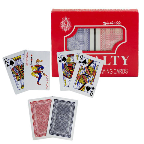 Imagen de Naipes de póker  2 unidades