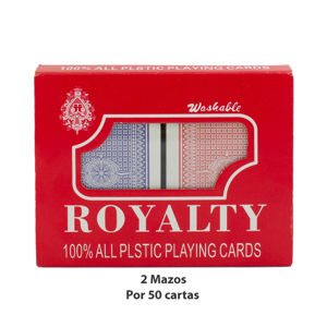 Imagen de Naipes de póker  2 unidades