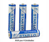 Imagen de Pilas AAA 4 unidades